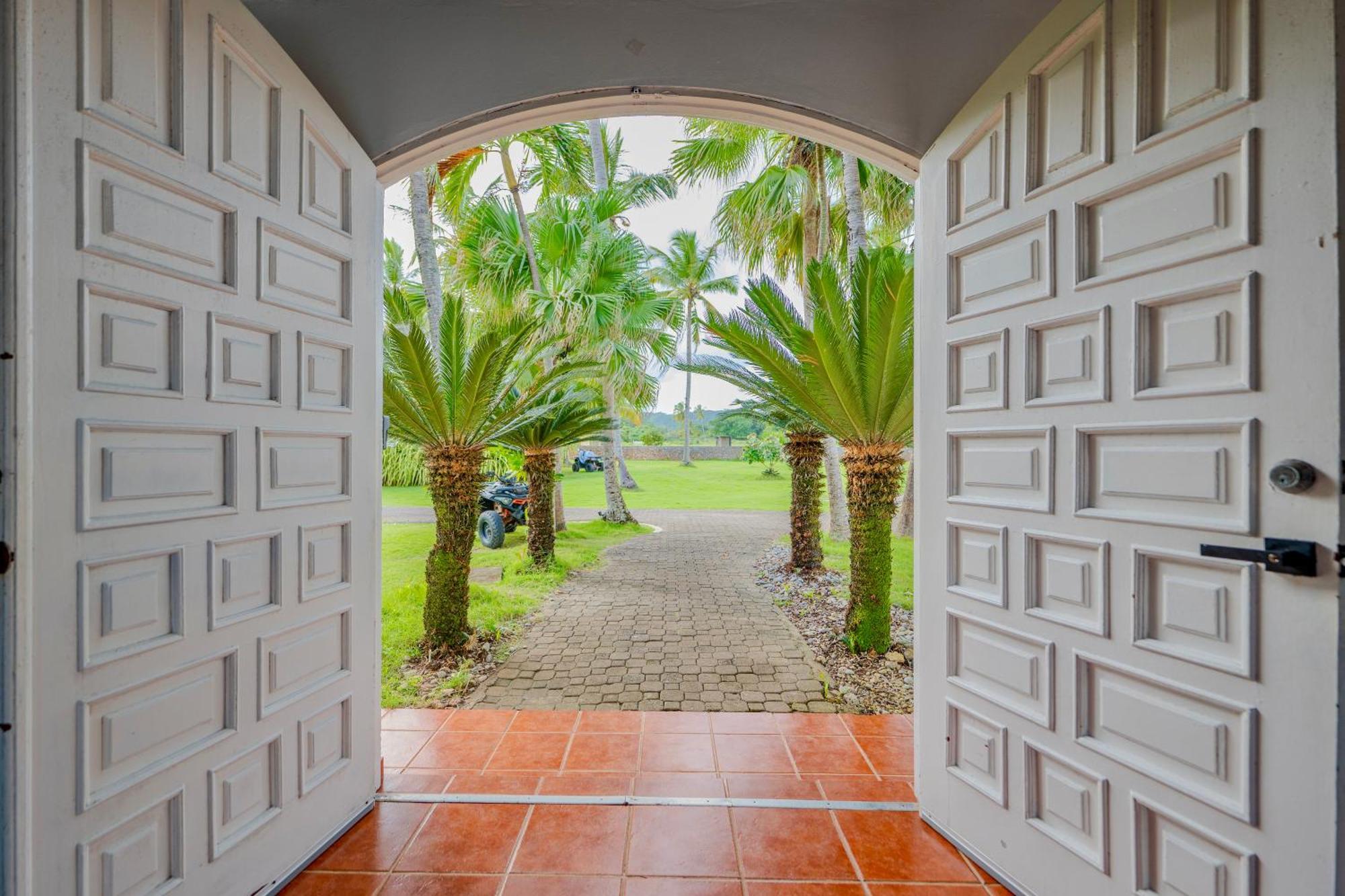 Palm House - Luxury Villa - Samana - Ocean Front Sánchez Exterior foto